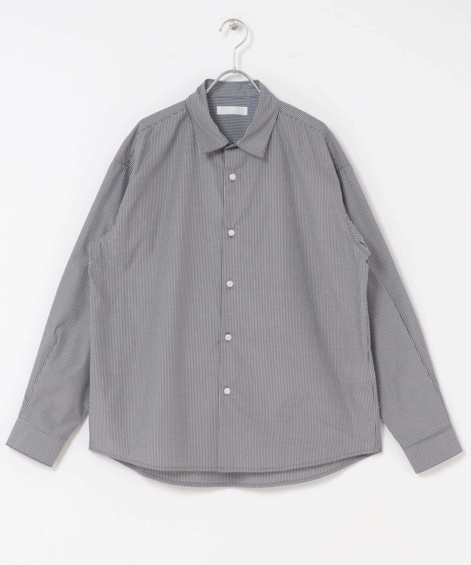 SENSE OF PLACE by URBAN RESEARCH「『WEB/一部店舗限定』コンフォートレギュラーカラーシャツ」|シャツ・ブラウス|