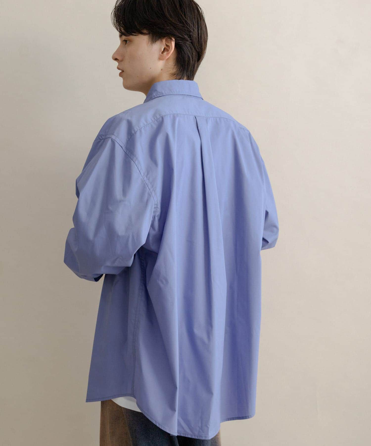 SENSE OF PLACE by URBAN RESEARCH「『WEB/一部店舗限定』コンフォートレギュラーカラーシャツ」|シャツ・ブラウス|