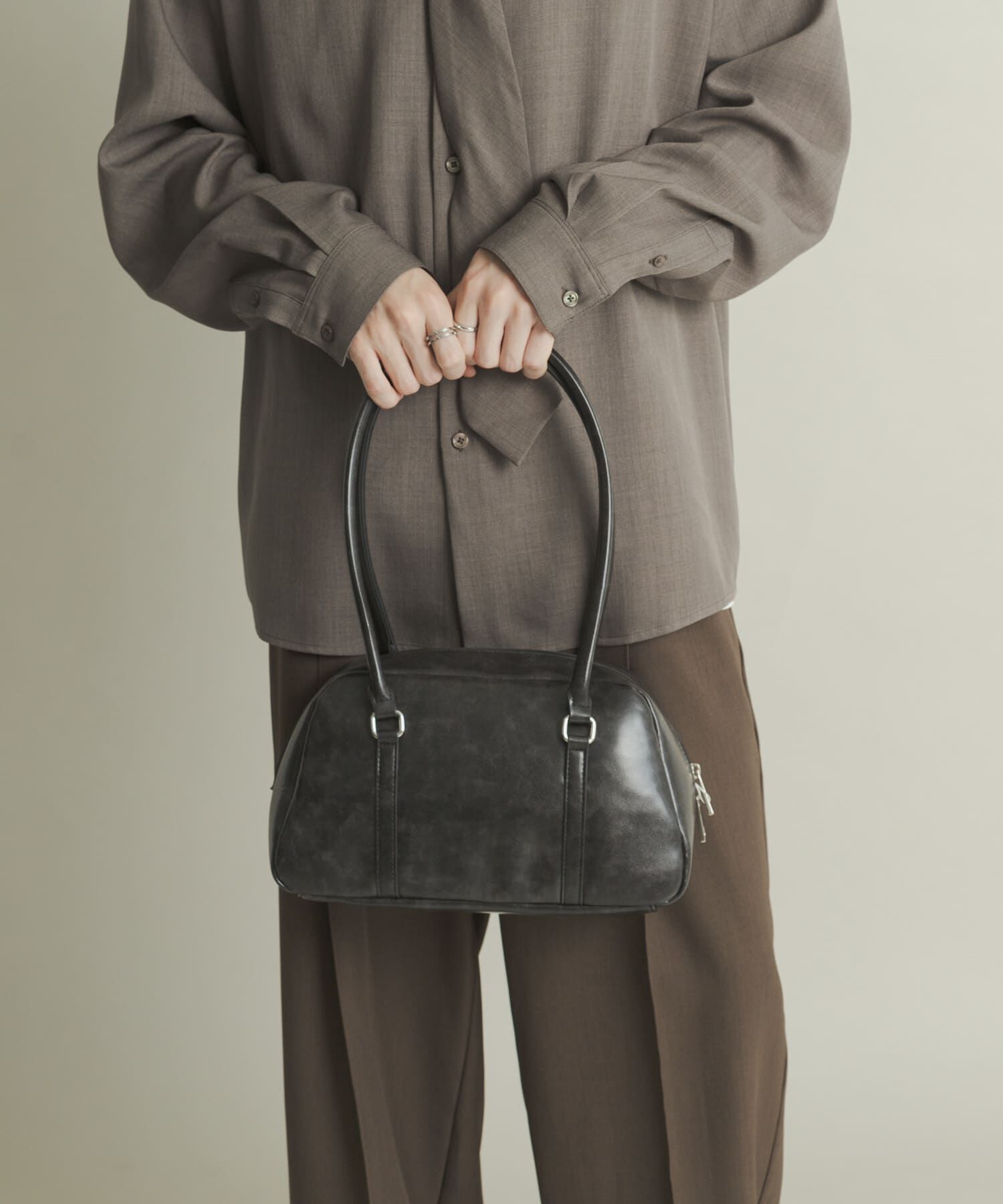 SENSE OF PLACE by URBAN RESEARCH「ロングハンドルボストンバッグ」|ボストンバッグ|