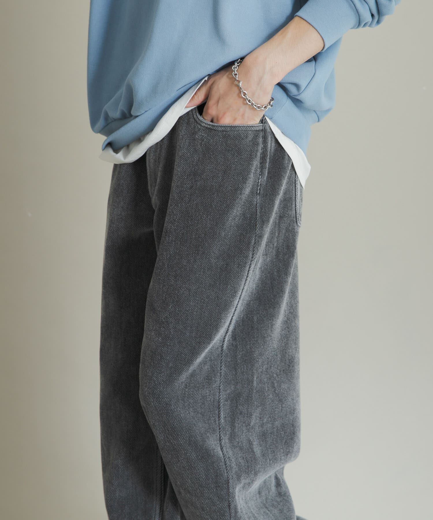 SENSE OF PLACE by URBAN RESEARCH「ヴィンテージツイルカーブパンツ」|その他|