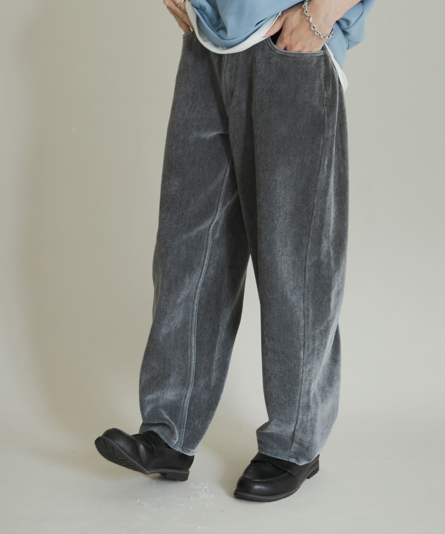 SENSE OF PLACE by URBAN RESEARCH「ヴィンテージツイルカーブパンツ」|その他|