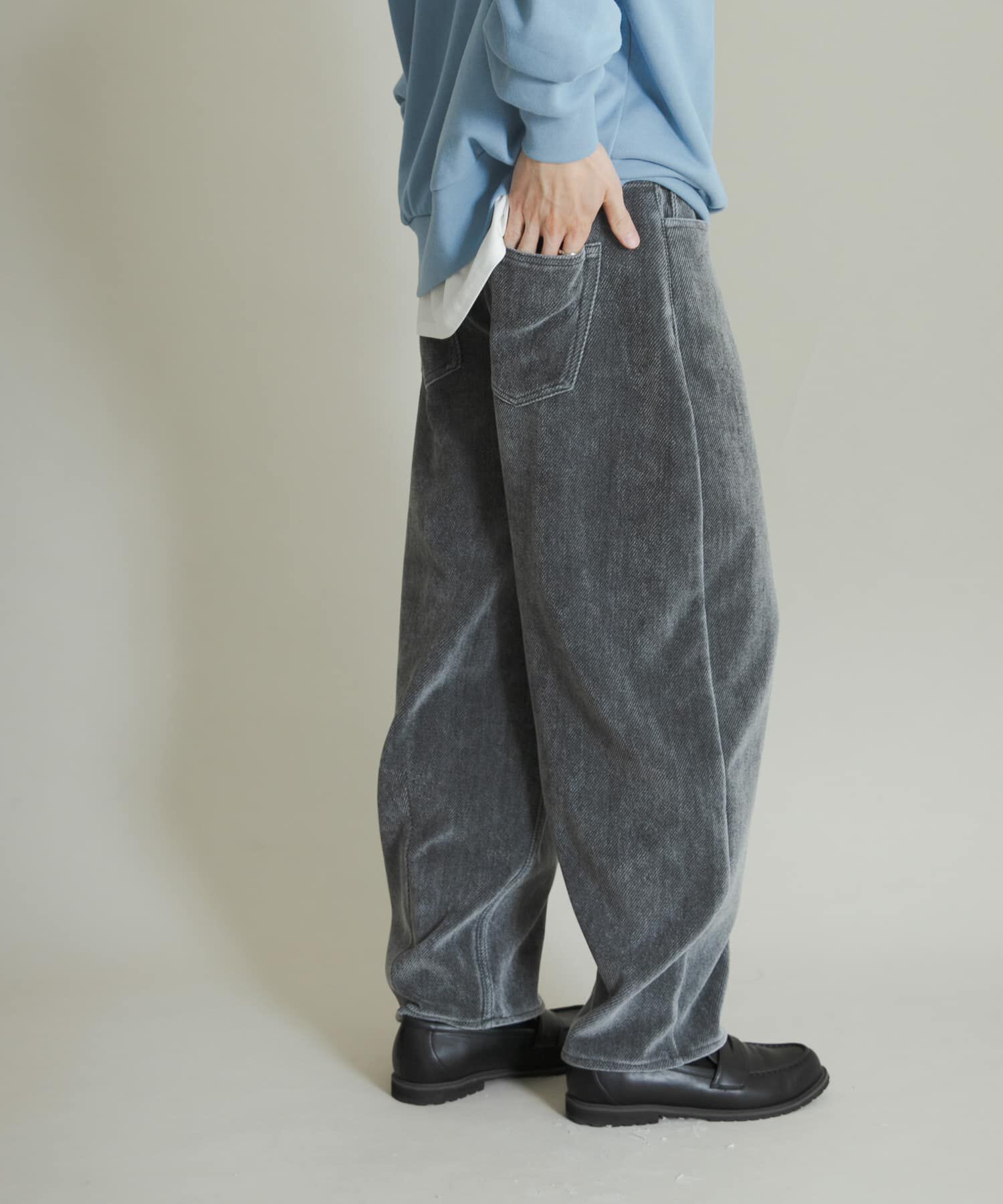 SENSE OF PLACE by URBAN RESEARCH「ヴィンテージツイルカーブパンツ」|その他|