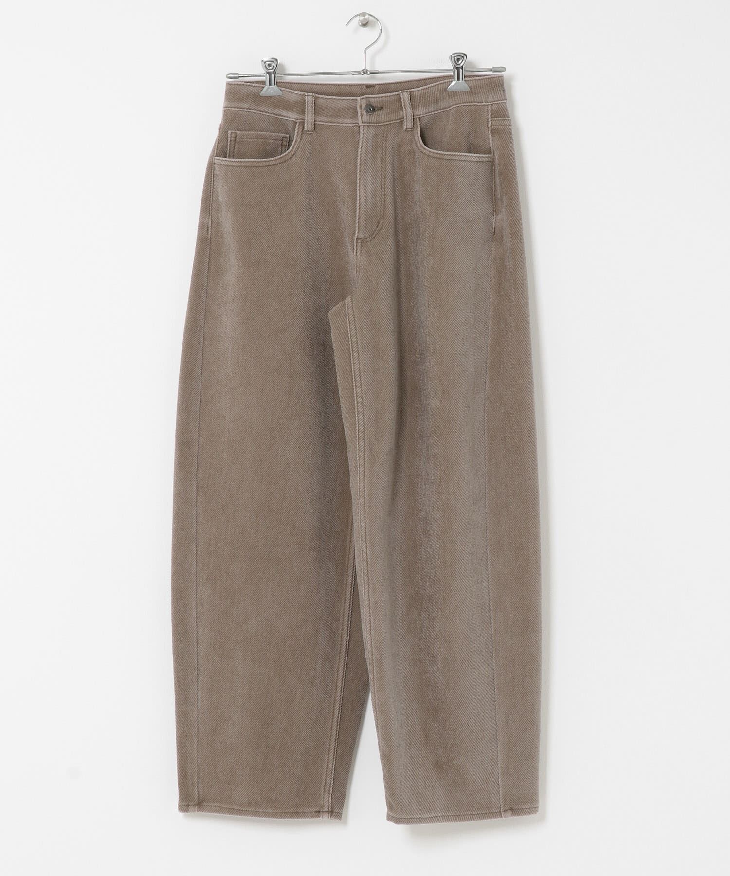 SENSE OF PLACE by URBAN RESEARCH「ヴィンテージツイルカーブパンツ」|その他|