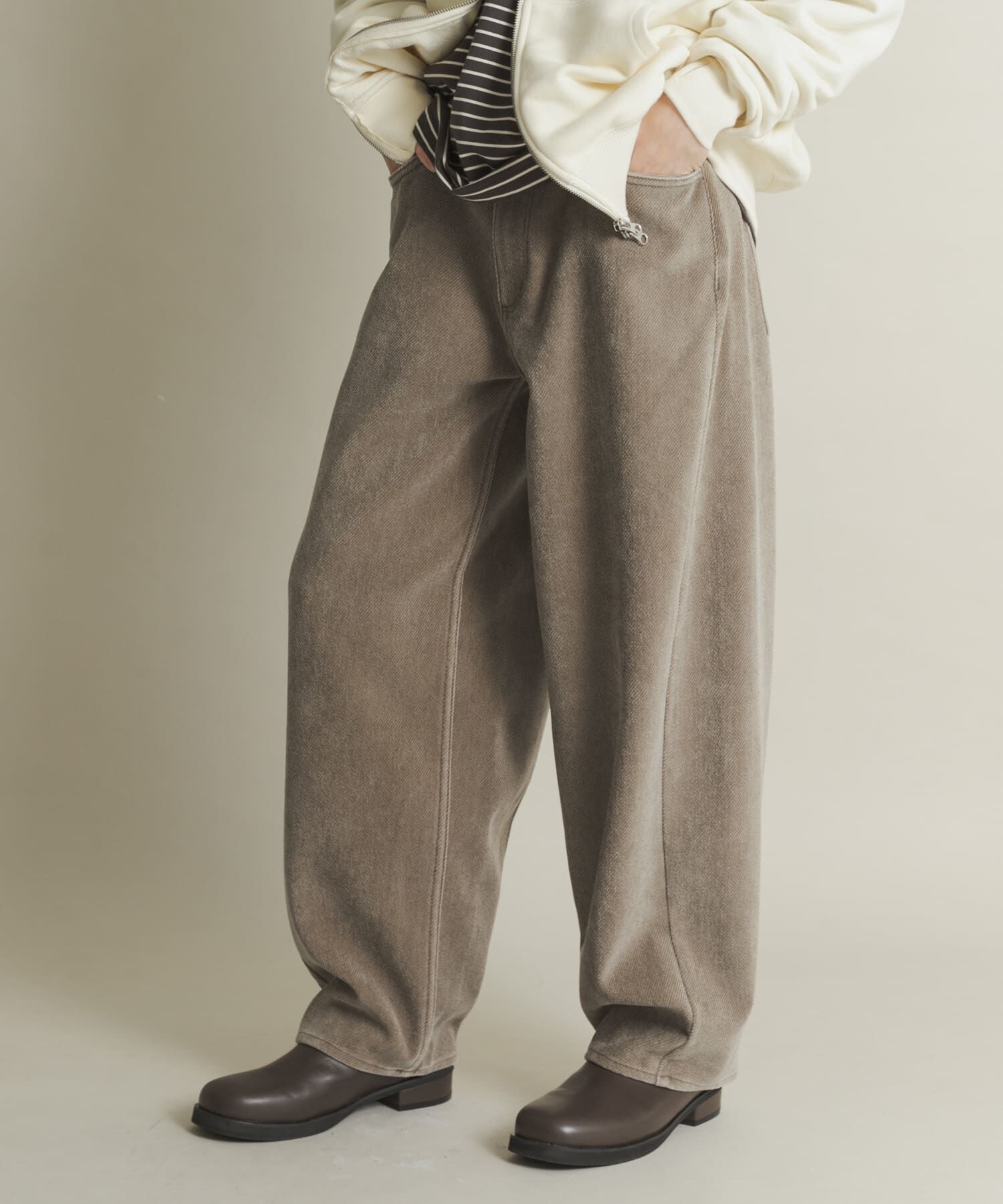 SENSE OF PLACE by URBAN RESEARCH「ヴィンテージツイルカーブパンツ」|その他|