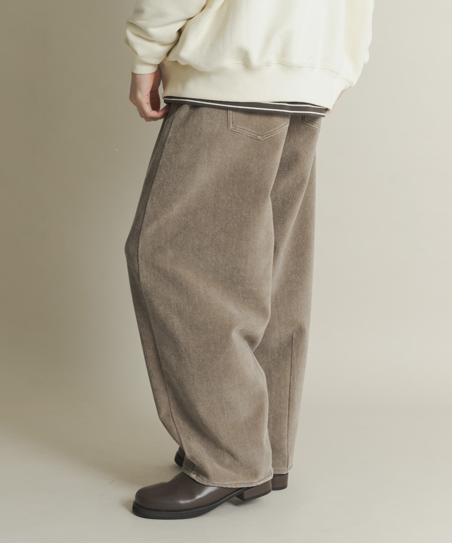SENSE OF PLACE by URBAN RESEARCH「ヴィンテージツイルカーブパンツ」|その他|