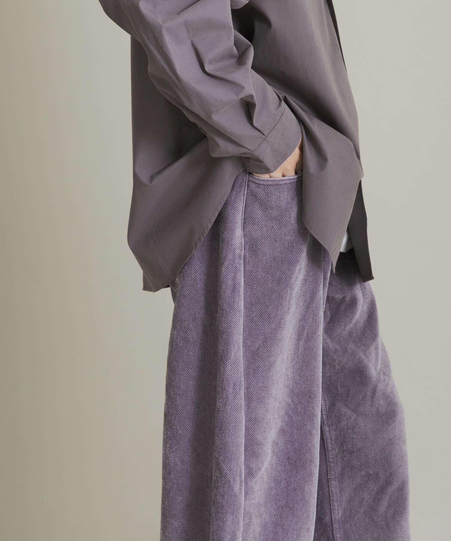 SENSE OF PLACE by URBAN RESEARCH「ヴィンテージツイルカーブパンツ」|その他|