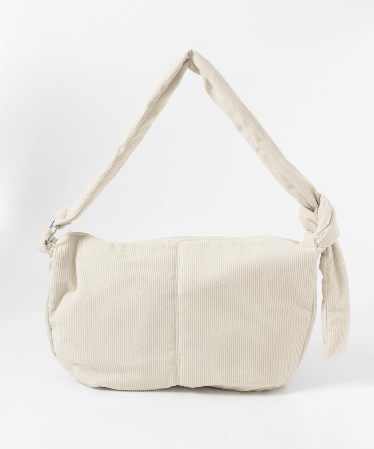 SENSE OF PLACE by URBAN RESEARCH「コーデュロイビッグショルダー」|ショルダー・メッセンジャー|