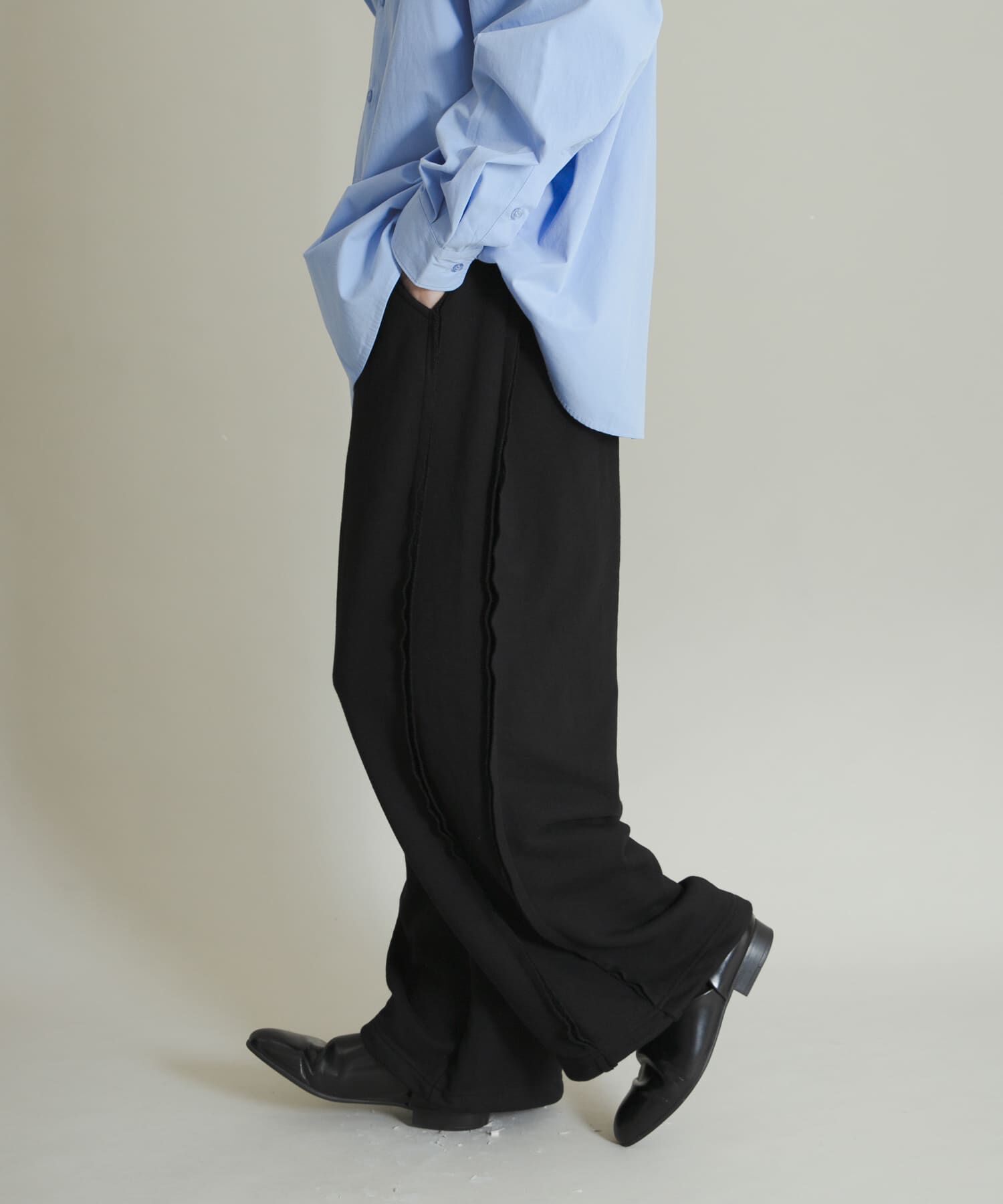 SENSE OF PLACE by URBAN RESEARCH「スウェットタックワイドパンツ」|その他|