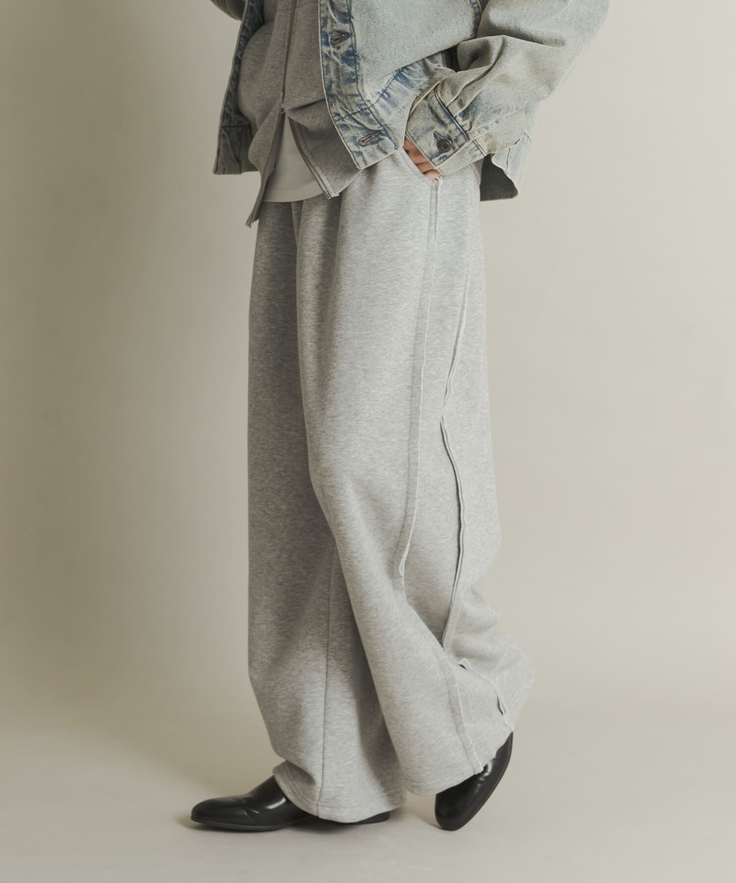 SENSE OF PLACE by URBAN RESEARCH「スウェットタックワイドパンツ」|その他|