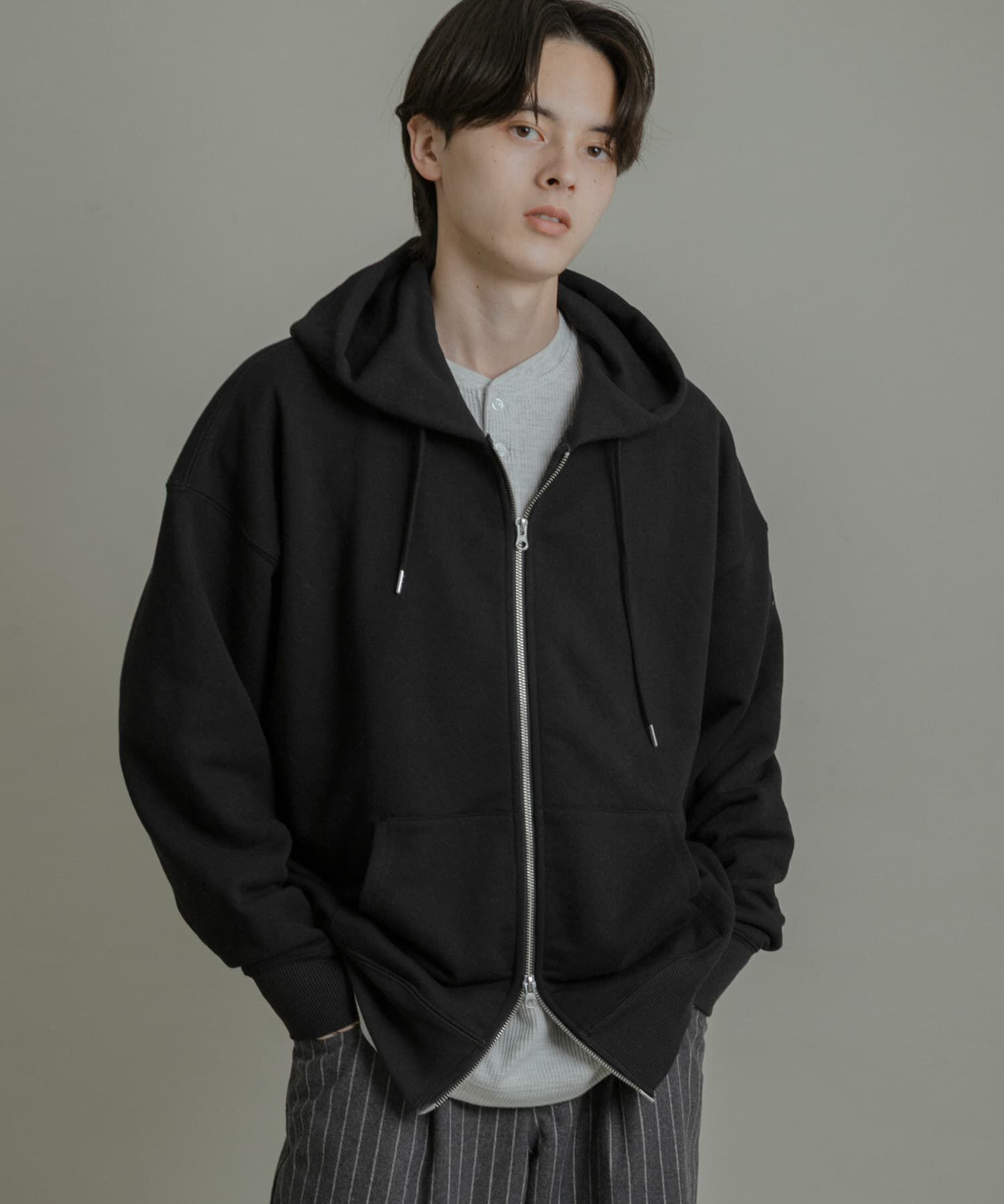 SENSE OF PLACE by URBAN RESEARCH「『ユニセックス』Wジップパーカー」|パーカー|