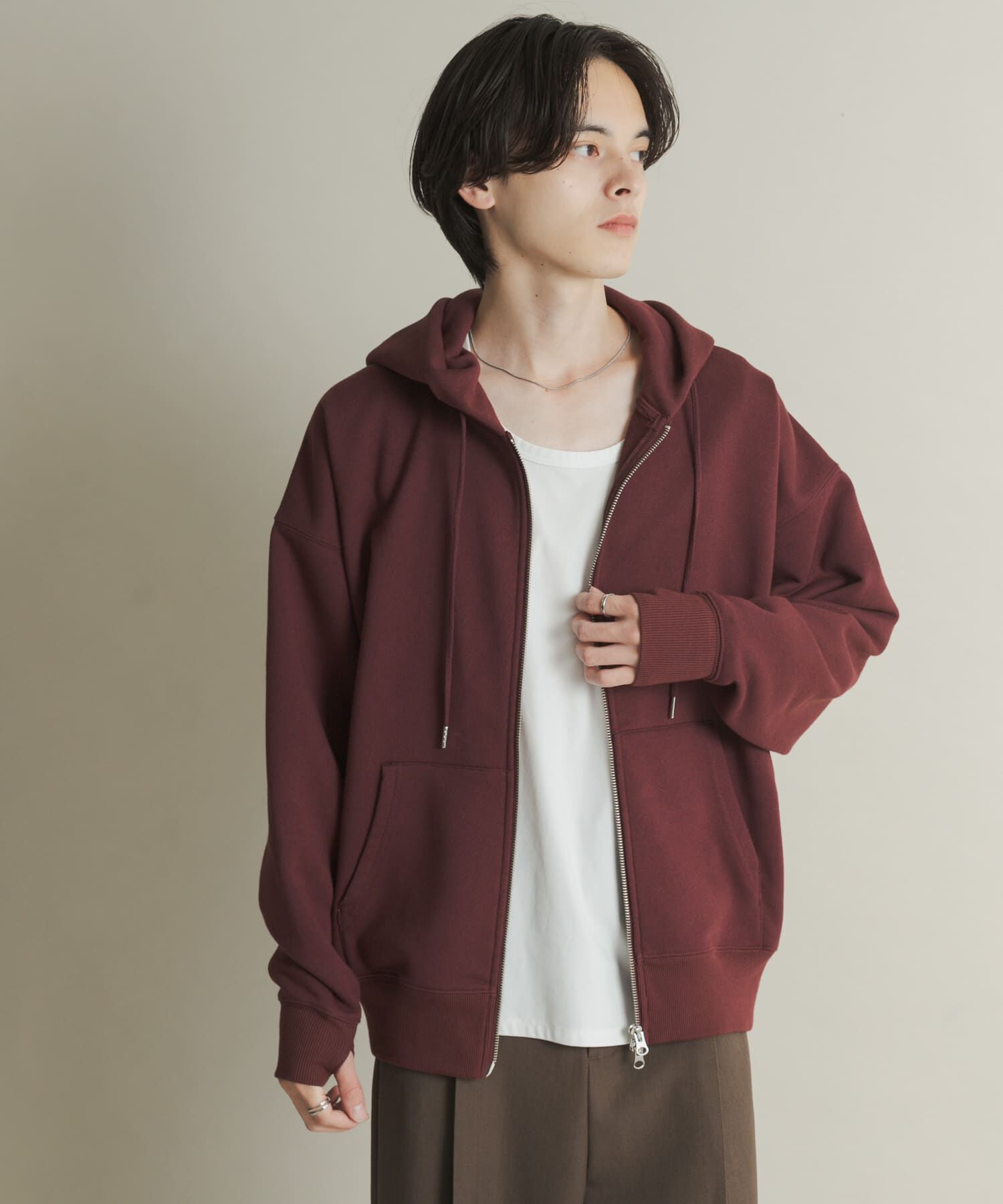 SENSE OF PLACE by URBAN RESEARCH「『ユニセックス』Wジップパーカー」|パーカー|