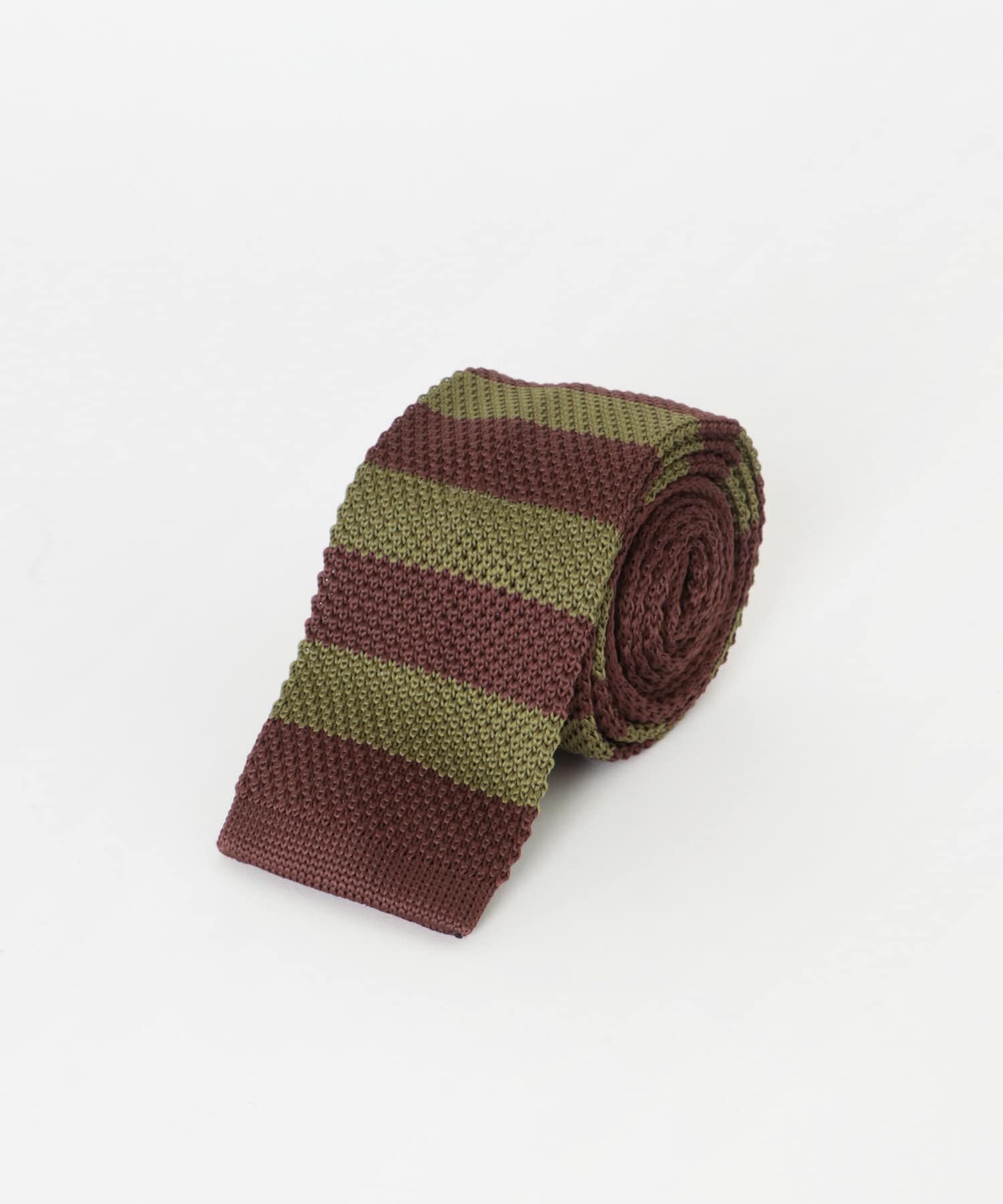 SENSE OF PLACE by URBAN RESEARCH「ボーダーニットタイ」|ネクタイ・蝶ネクタイ|