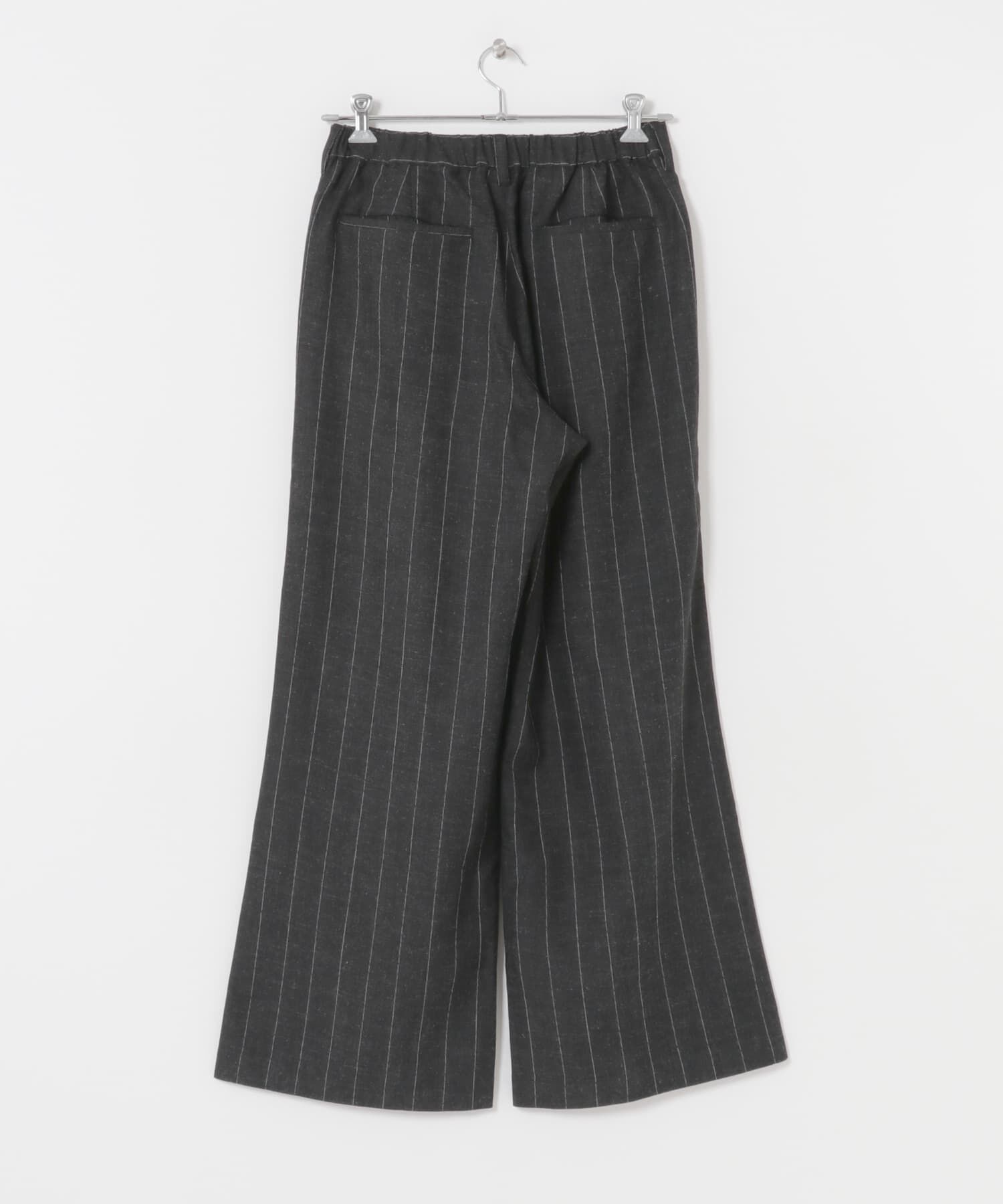 SENSE OF PLACE by URBAN RESEARCH「ウールタッチストライプワイドフレアパンツ」|その他|