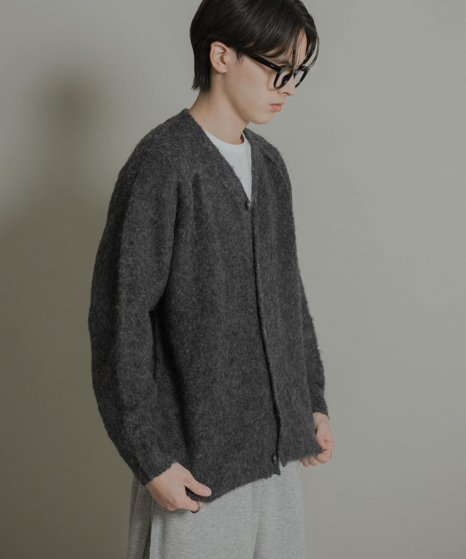 SENSE OF PLACE by URBAN RESEARCH「ブークレVネックカーディガン」|カーディガン|