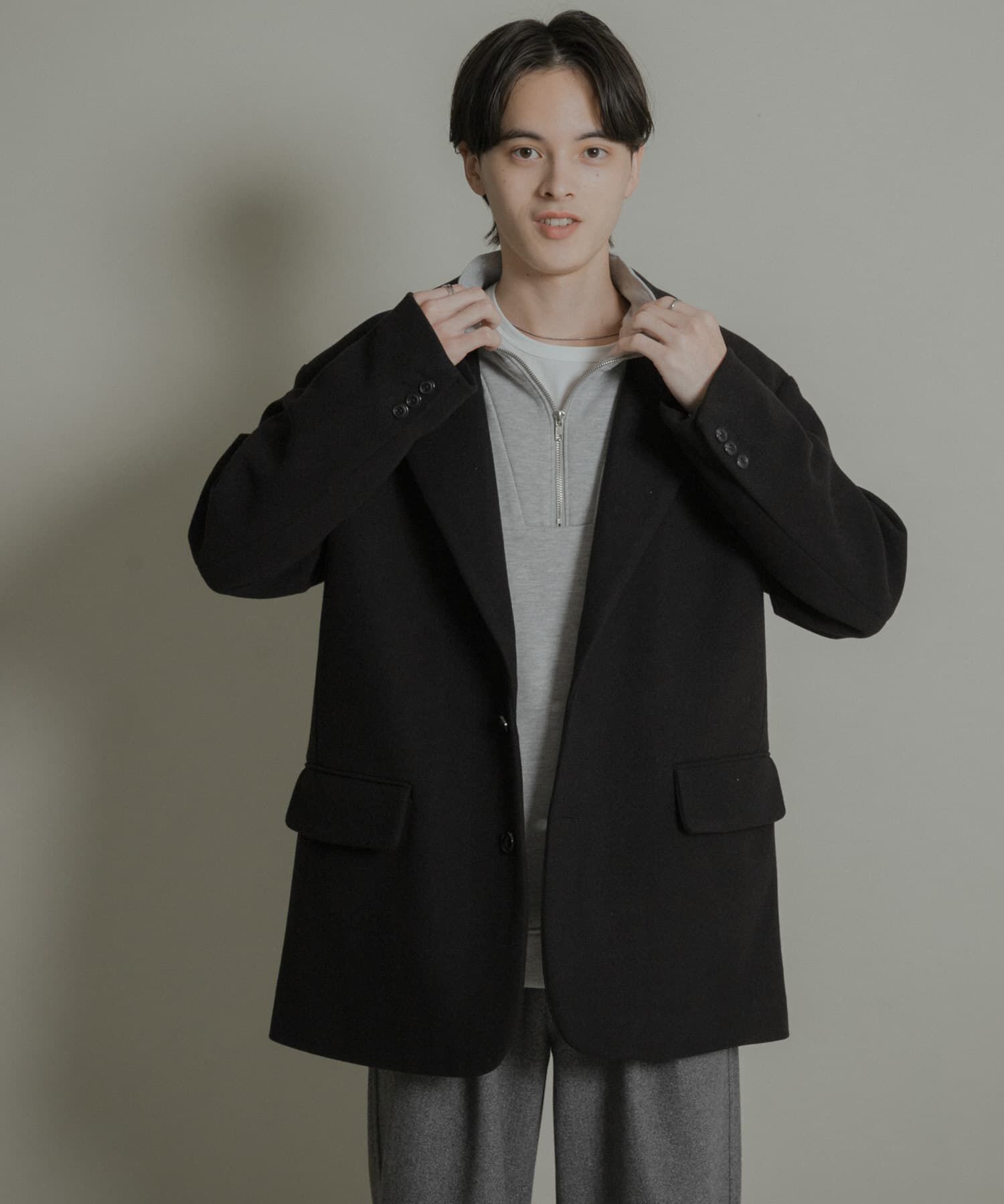 SENSE OF PLACE by URBAN RESEARCH「ルーズミドルジャケット」|その他|