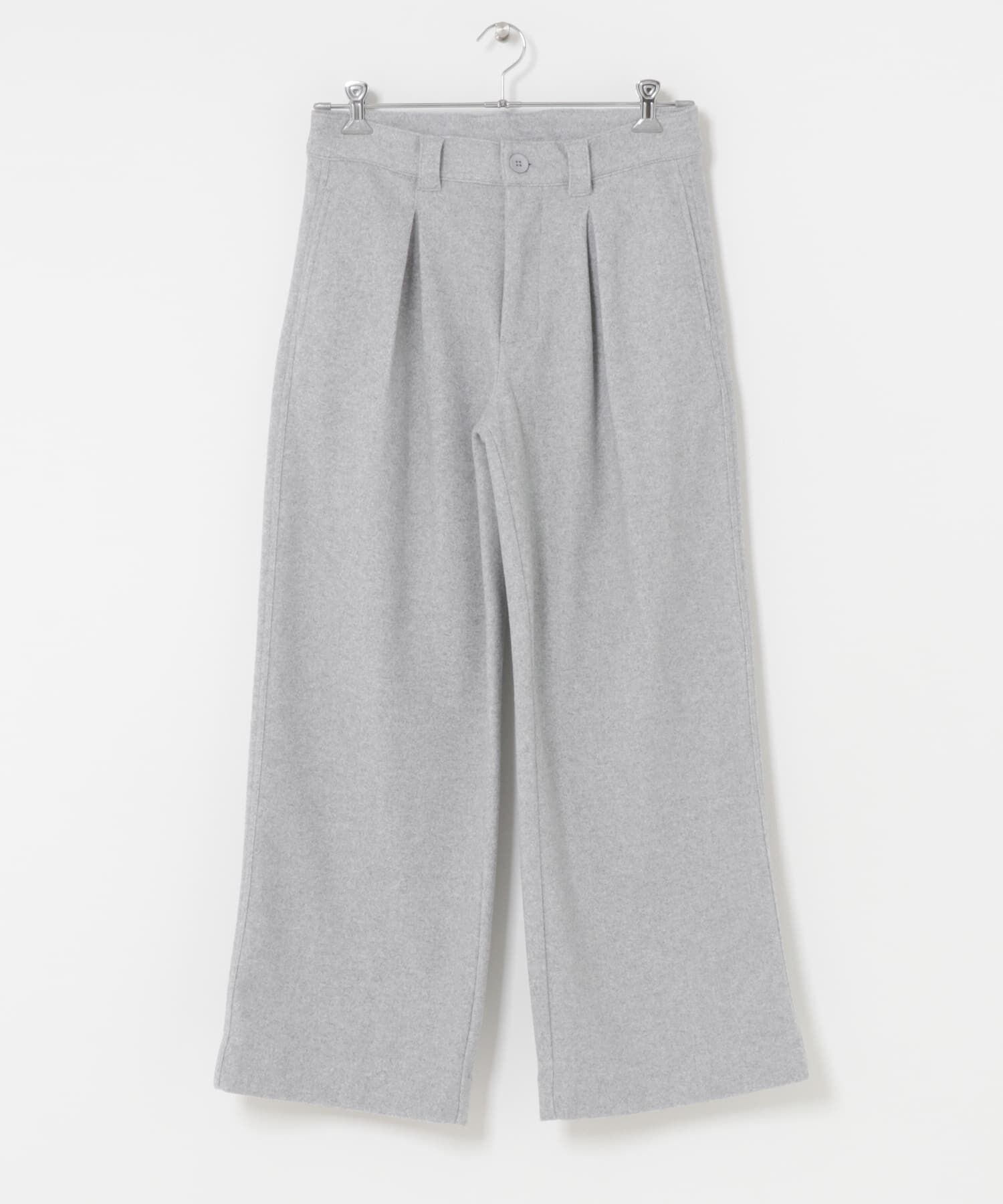 SENSE OF PLACE by URBAN RESEARCH「ジャージメルトンタックワイドパンツ」|その他|