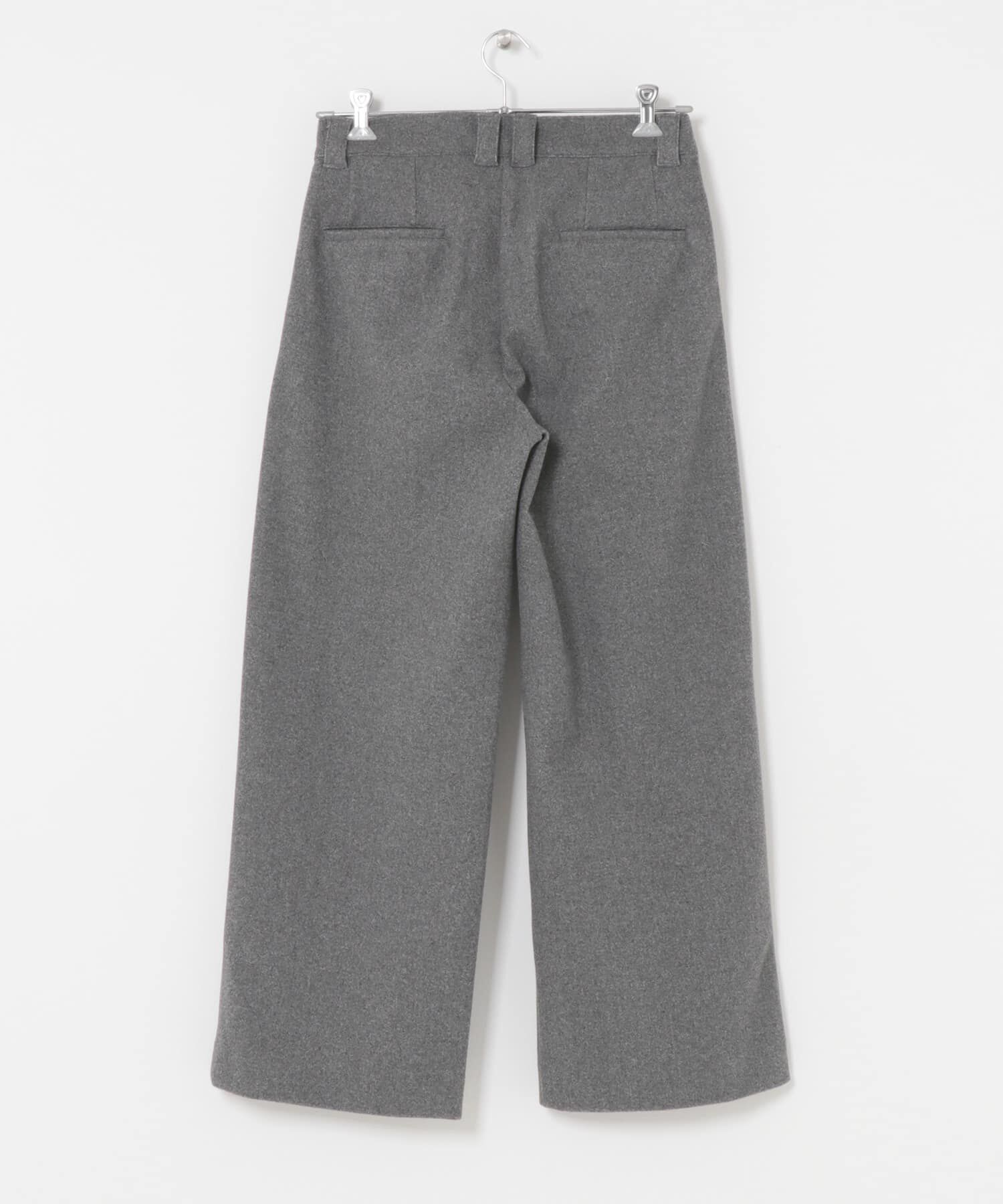 SENSE OF PLACE by URBAN RESEARCH「ジャージメルトンタックワイドパンツ」|その他|