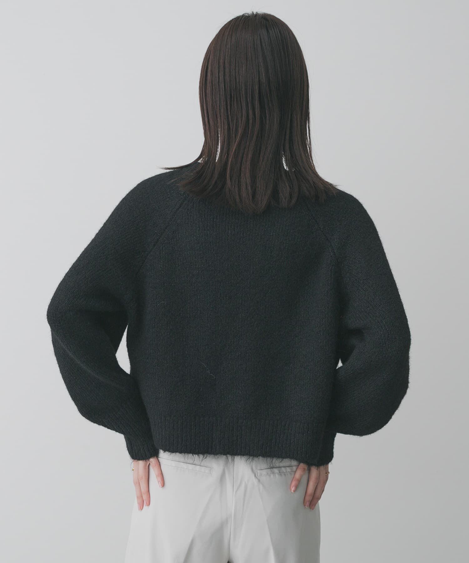 SENSE OF PLACE by URBAN RESEARCH「アシメネックニット」|ニット・セーター|