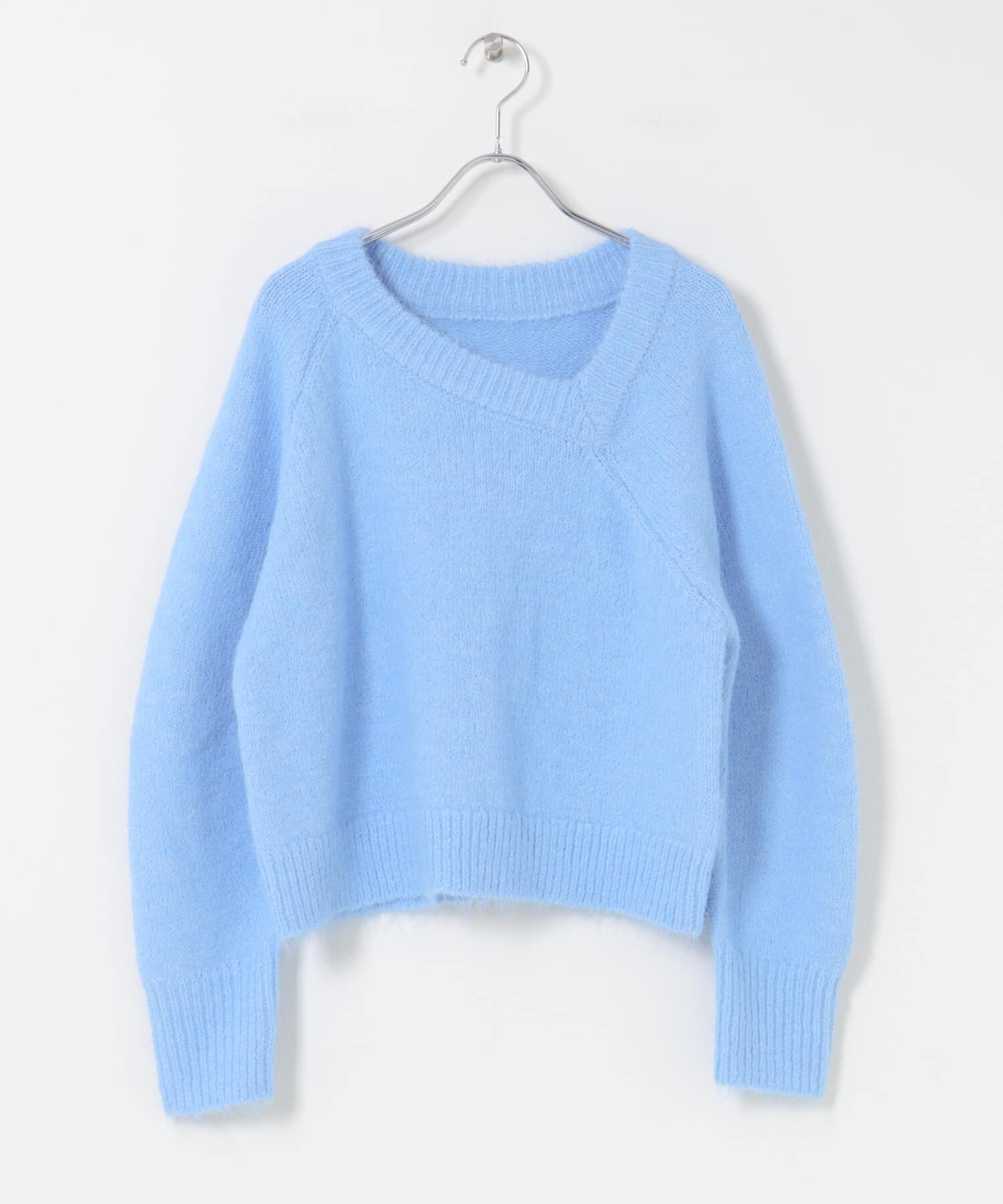 SENSE OF PLACE by URBAN RESEARCH「アシメネックニット」|ニット・セーター|