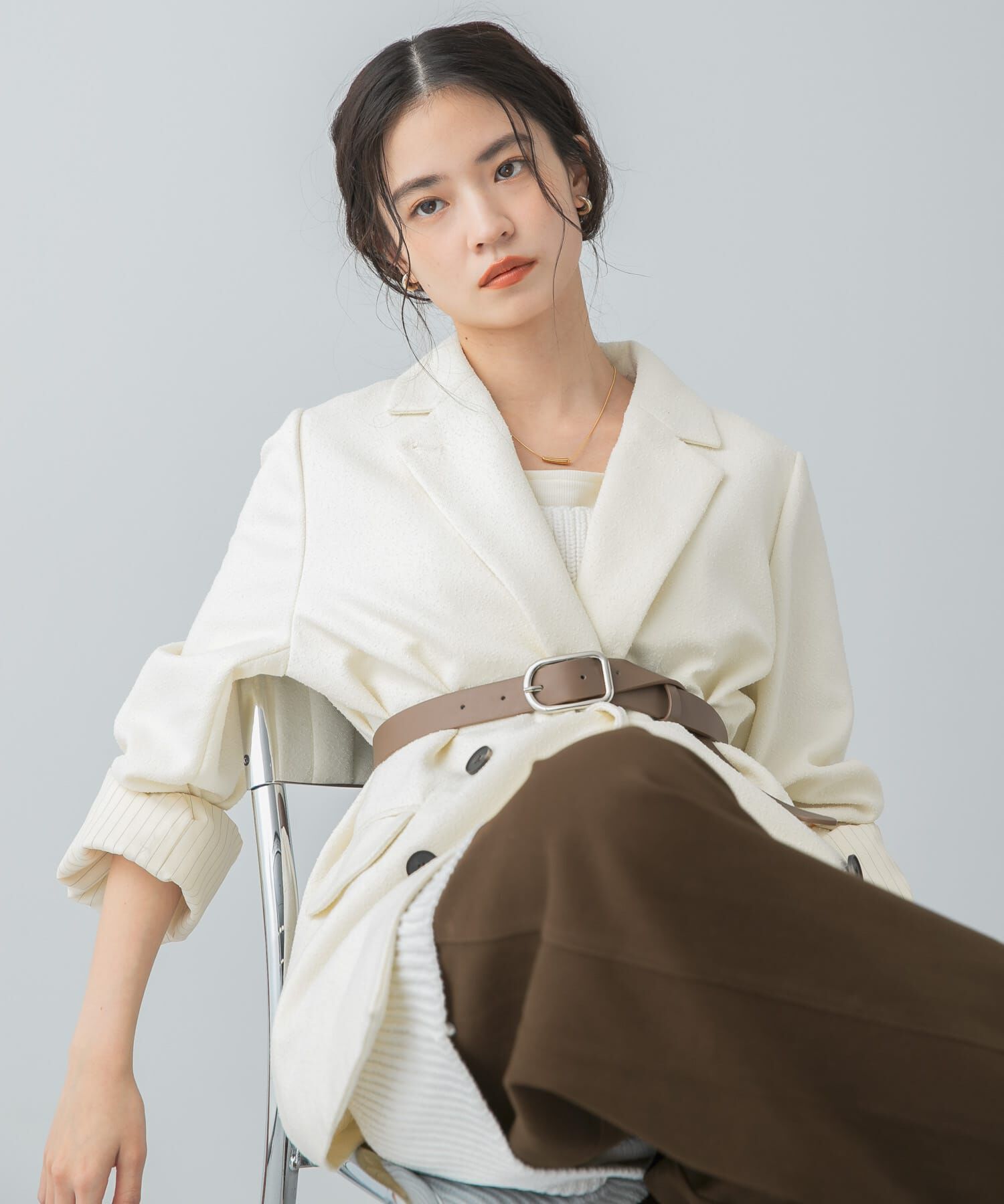 SENSE OF PLACE by URBAN RESEARCH「ワイドスリーブオーバージャケット」|その他|