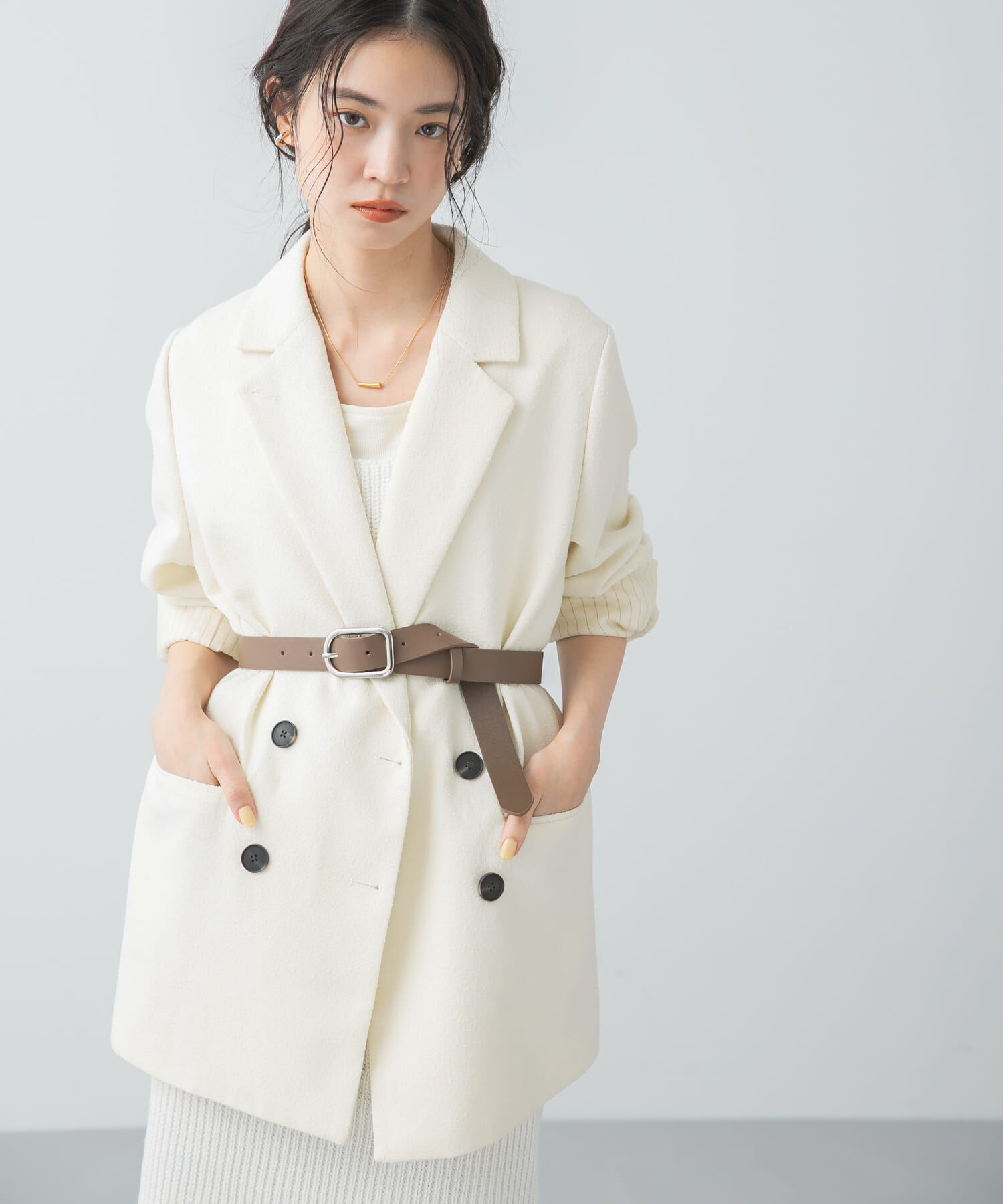 SENSE OF PLACE by URBAN RESEARCH「ワイドスリーブオーバージャケット」|その他|