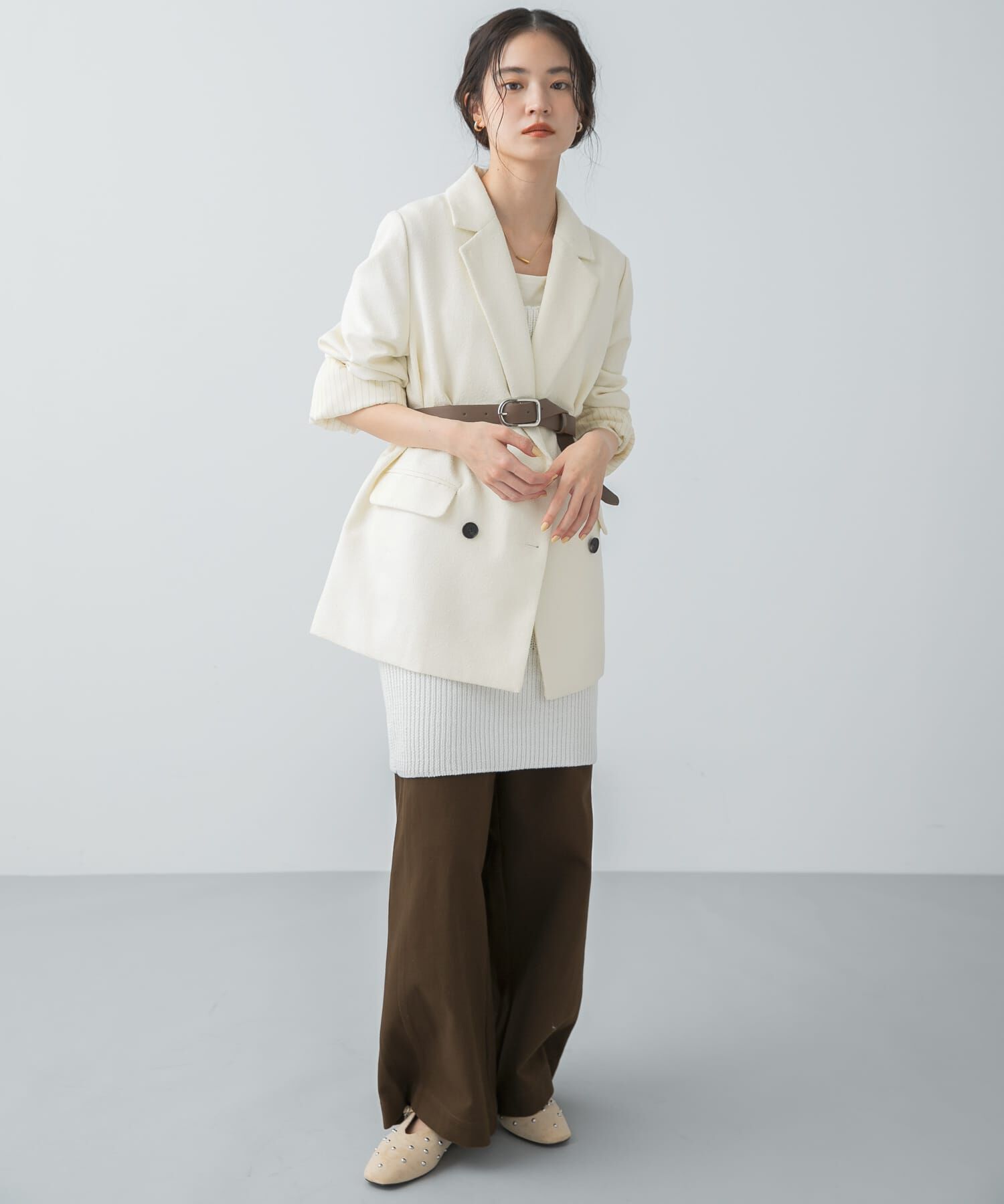 SENSE OF PLACE by URBAN RESEARCH「ワイドスリーブオーバージャケット」|その他|