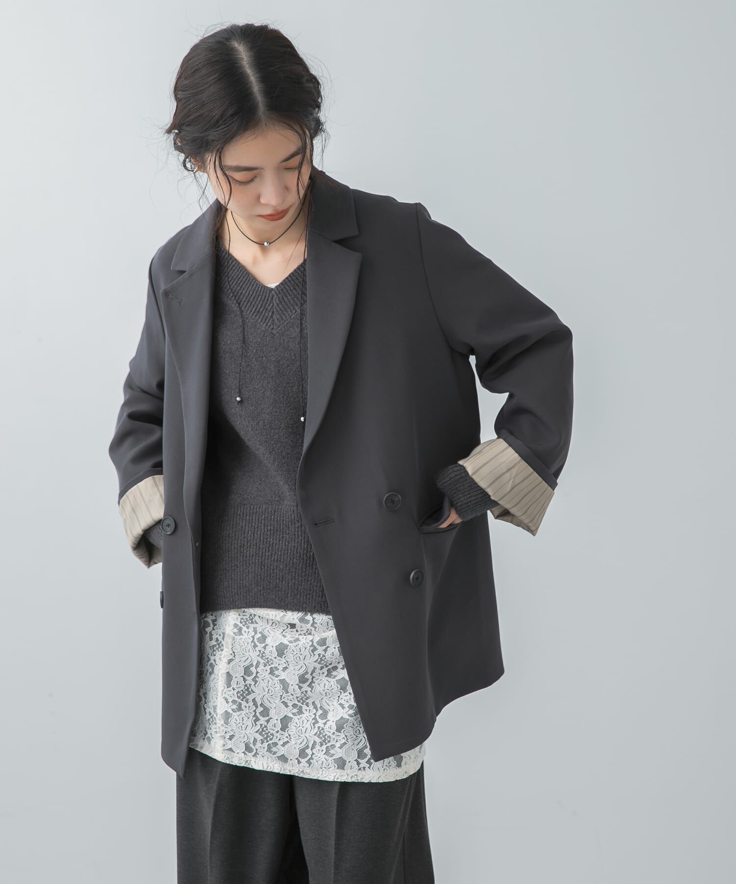 SENSE OF PLACE by URBAN RESEARCH「ワイドスリーブオーバージャケット」|その他|