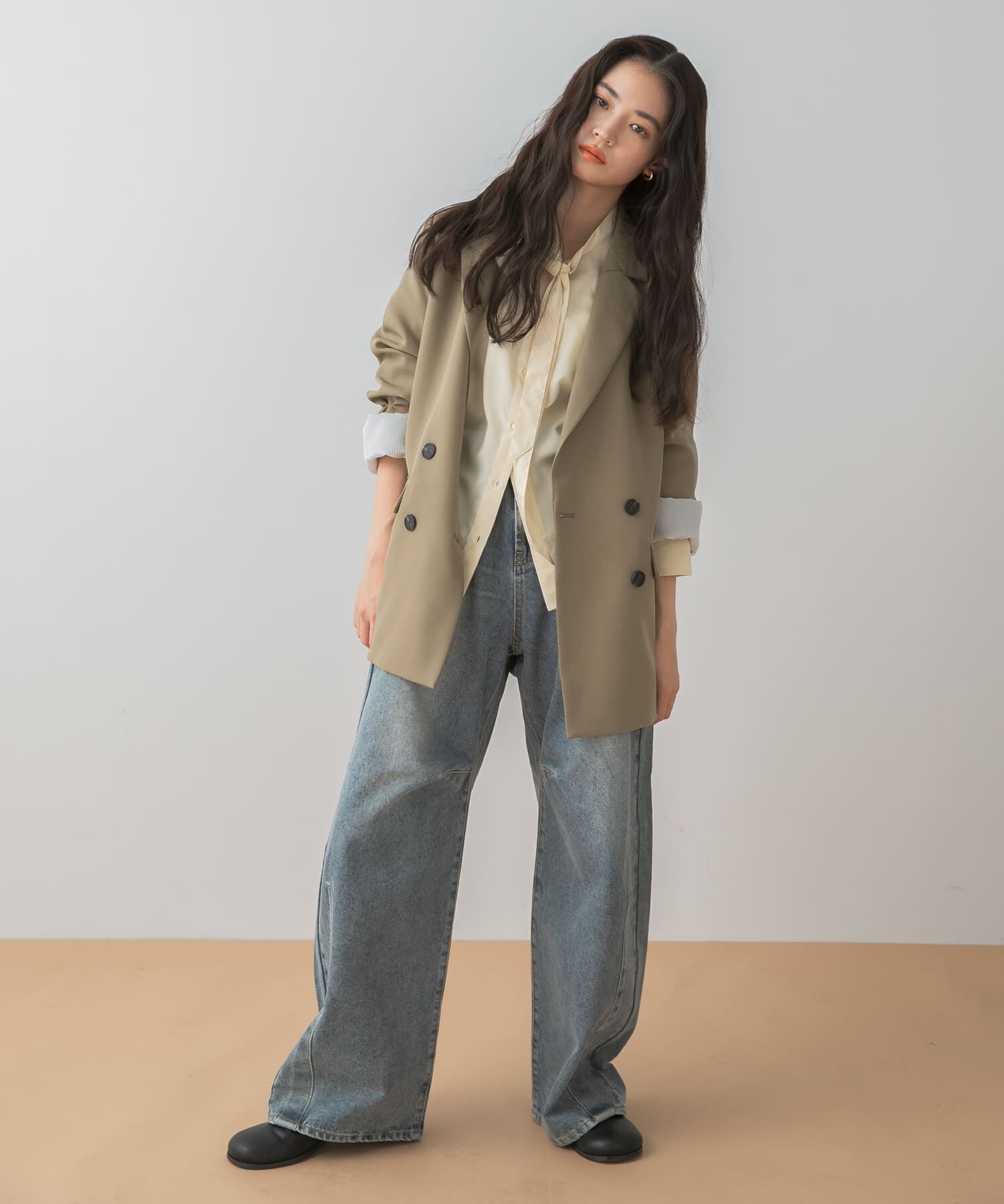 SENSE OF PLACE by URBAN RESEARCH「ワイドスリーブオーバージャケット」|その他|