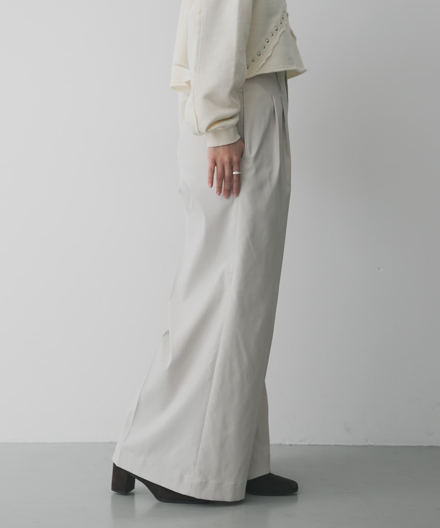 SENSE OF PLACE by URBAN RESEARCH「『XS/Lサイズ/WEB限定』バギーチノパンツ」|その他|