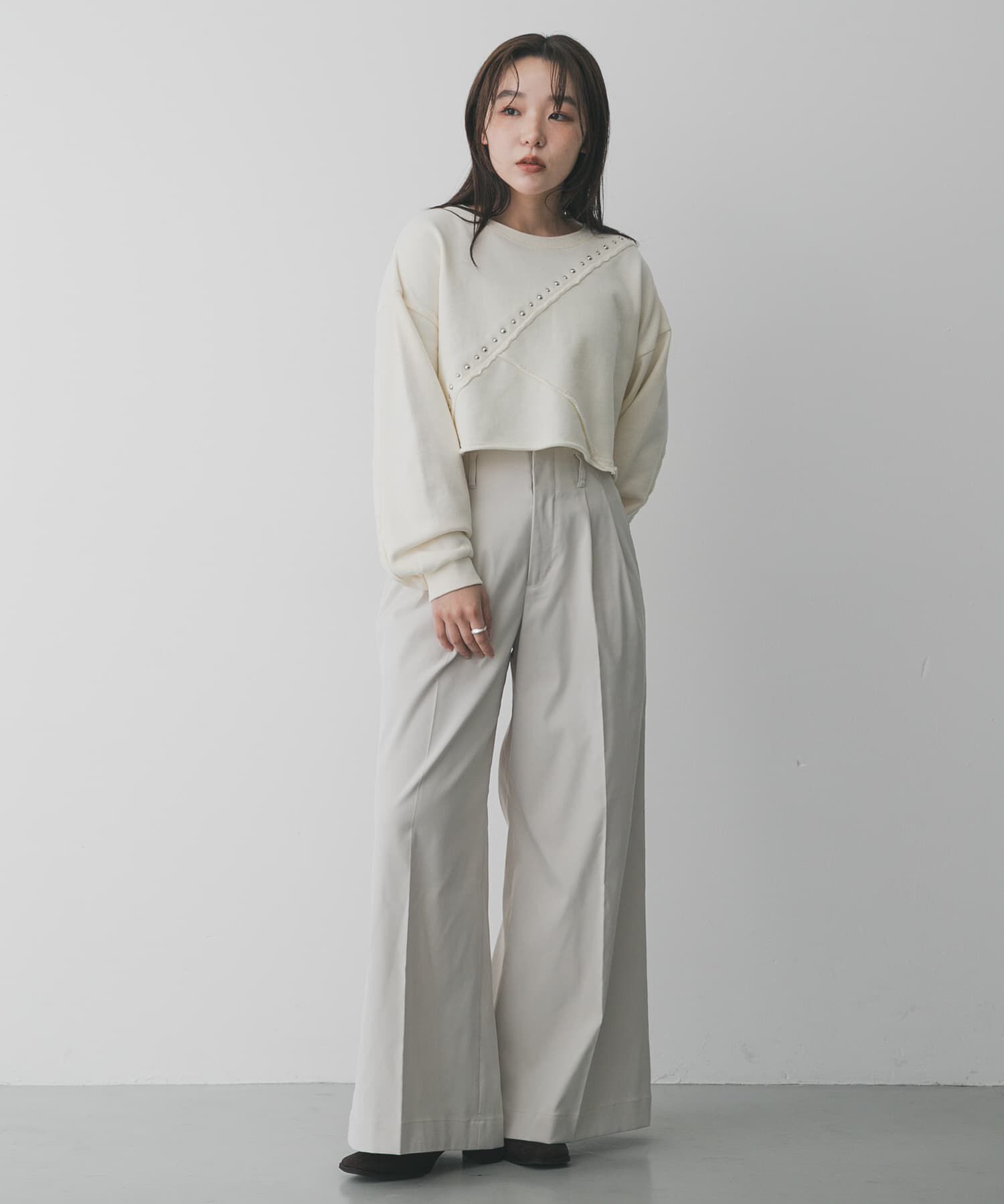 SENSE OF PLACE by URBAN RESEARCH「『XS/Lサイズ/WEB限定』バギーチノパンツ」|その他|