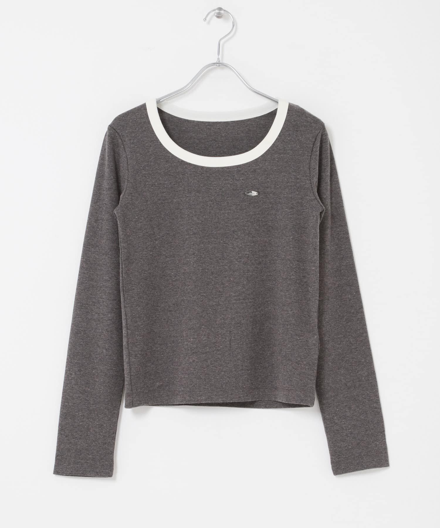 SENSE OF PLACE by URBAN RESEARCH「ラウンドネックリブTシャツ」|Tシャツ・カットソー|