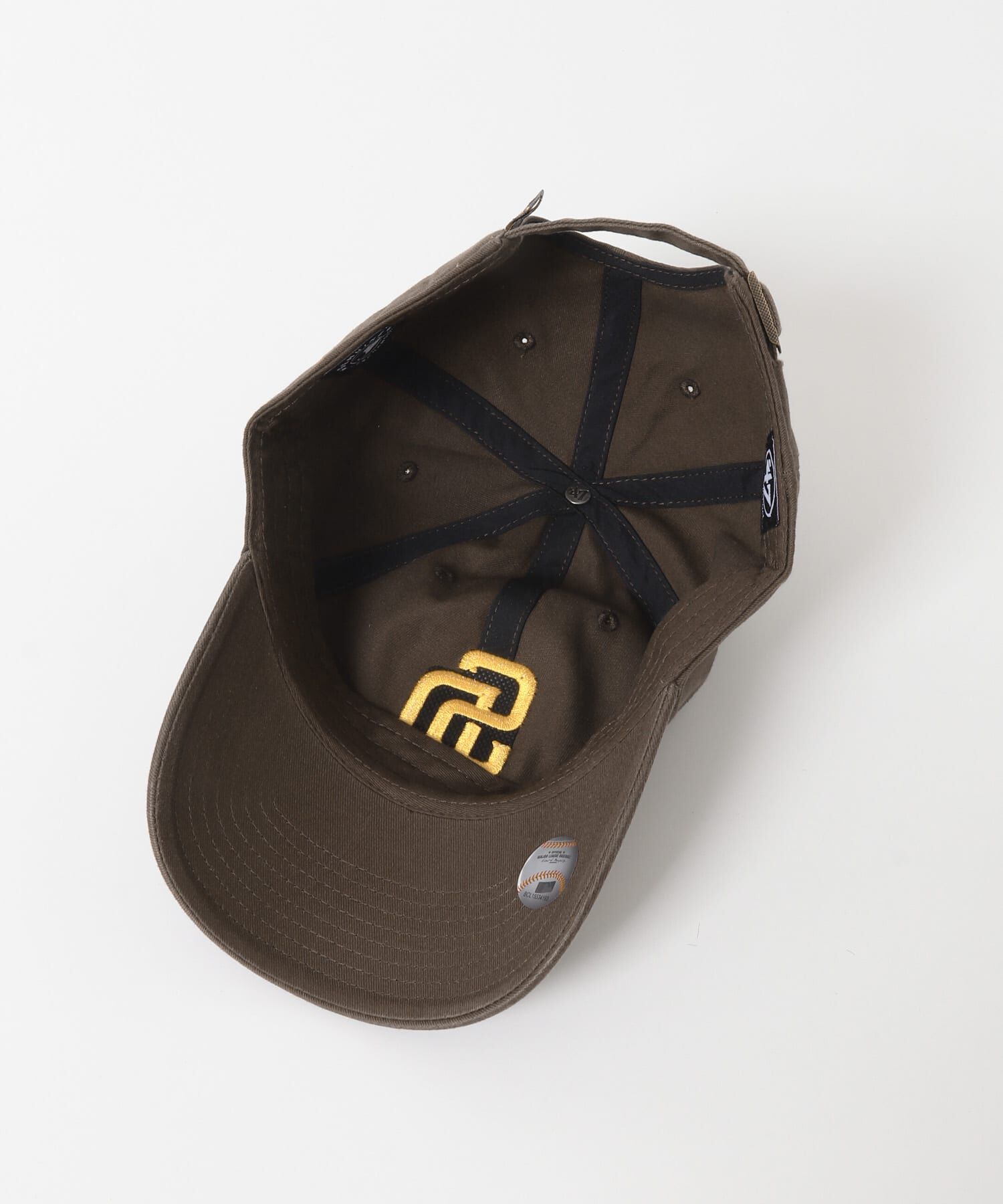 SENSE OF PLACE by URBAN RESEARCH「『WEB/一部店舗限定』FORTY SEVEN　47 CLEAN UP PADRES」|キャップ・キャスケット|