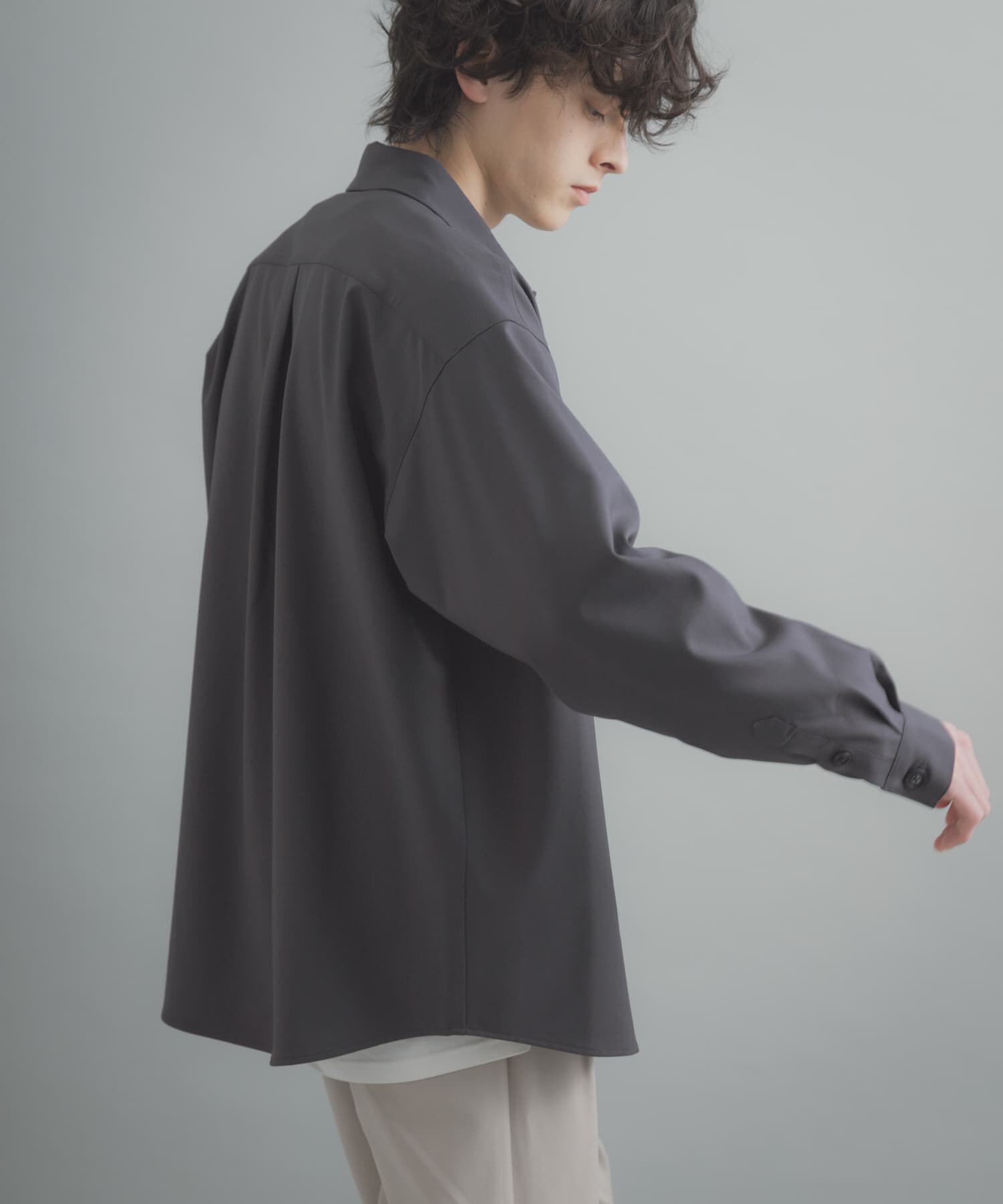 SENSE OF PLACE by URBAN RESEARCH「『ユニセックス』『イージーケア』カラールーズシャツ」|シャツ・ブラウス|