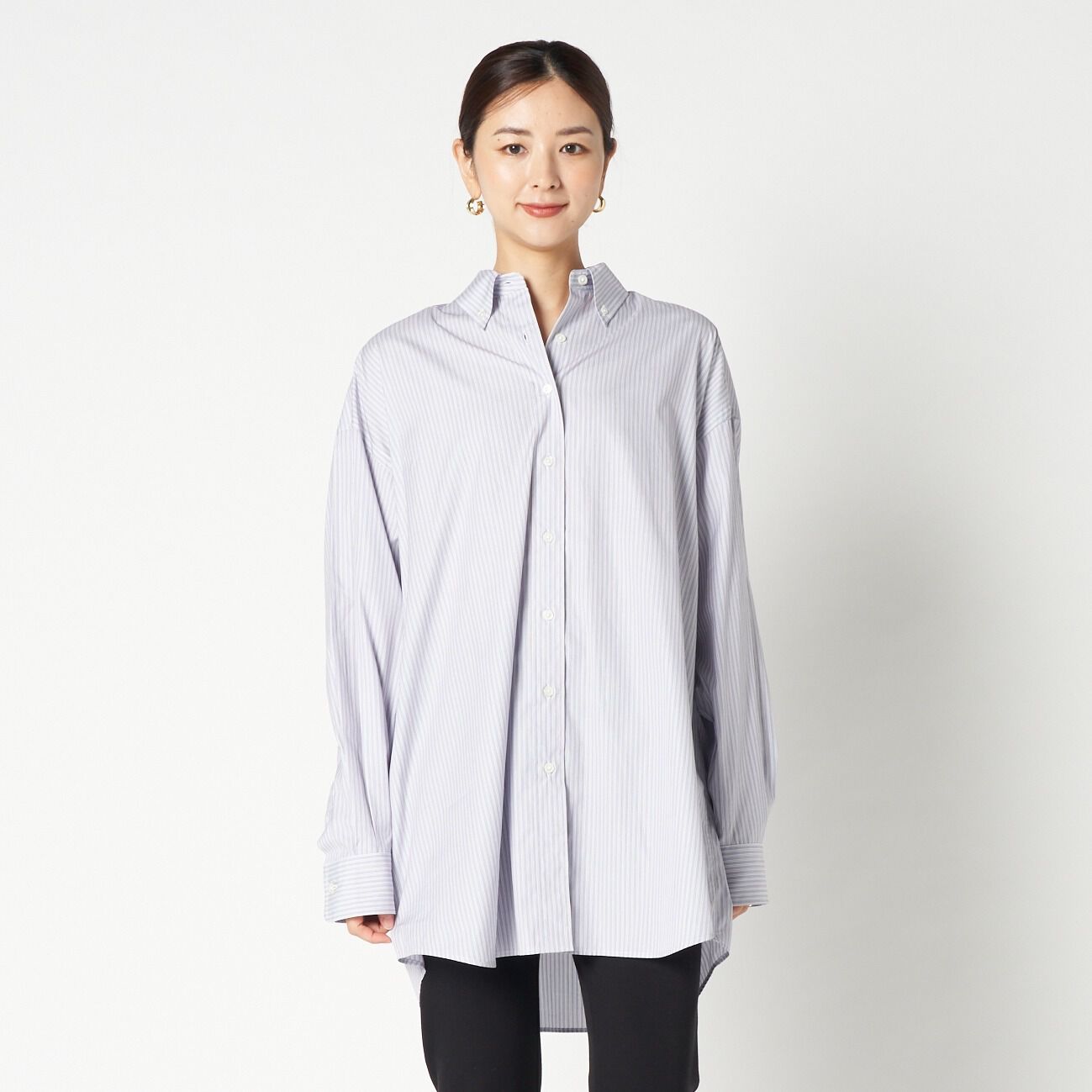 HELIOPOLE「HELIOPOLE BUTTON DOWN BIG SHIRT」|シャツ・ブラウス|