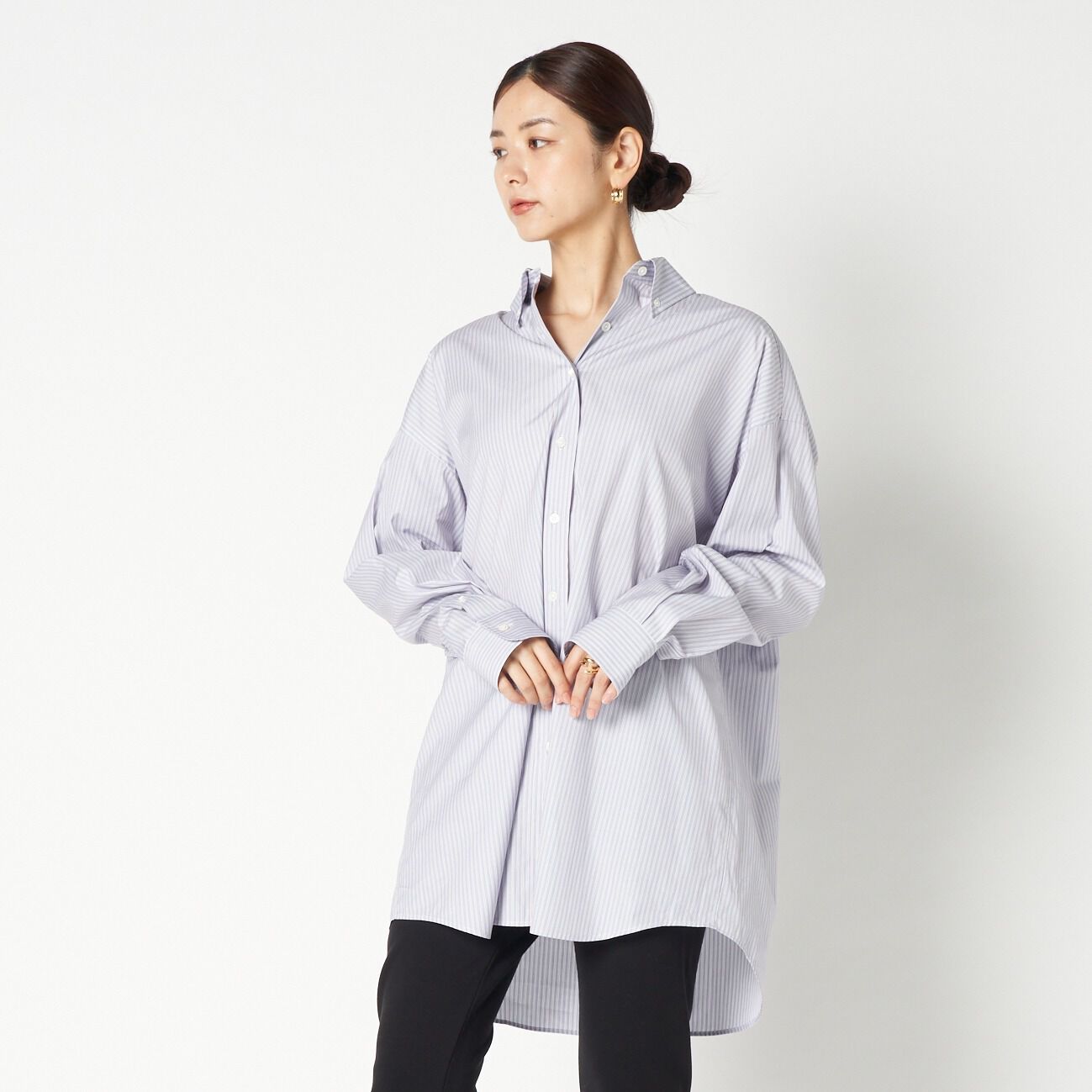 HELIOPOLE「HELIOPOLE BUTTON DOWN BIG SHIRT」|シャツ・ブラウス|