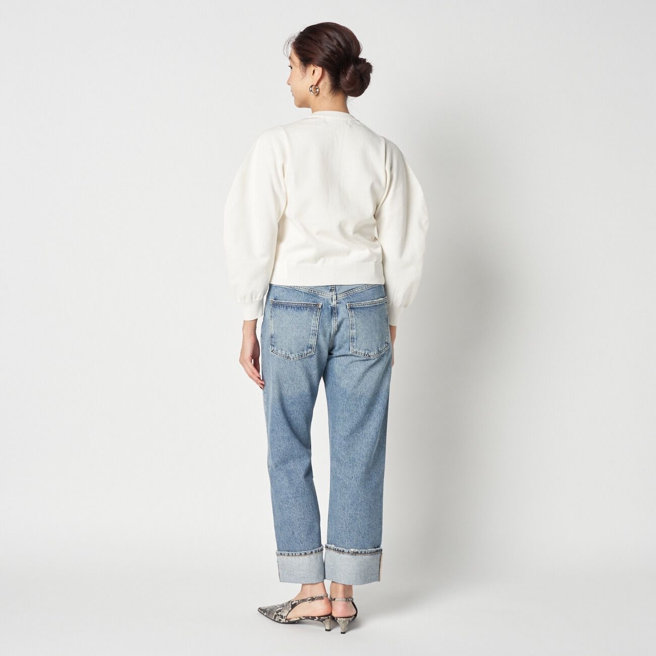 HELIOPOLE「HELIOPOLE BANANA SLEEVE KNIT CARDIGAN」|ニット・セーター|