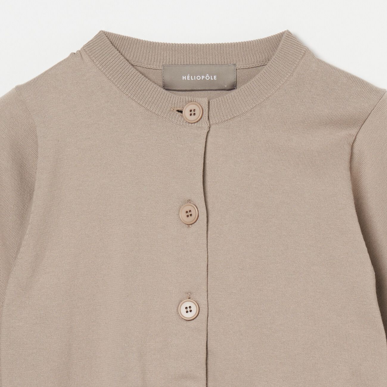 HELIOPOLE「HELIOPOLE BANANA SLEEVE KNIT CARDIGAN」|ニット・セーター|