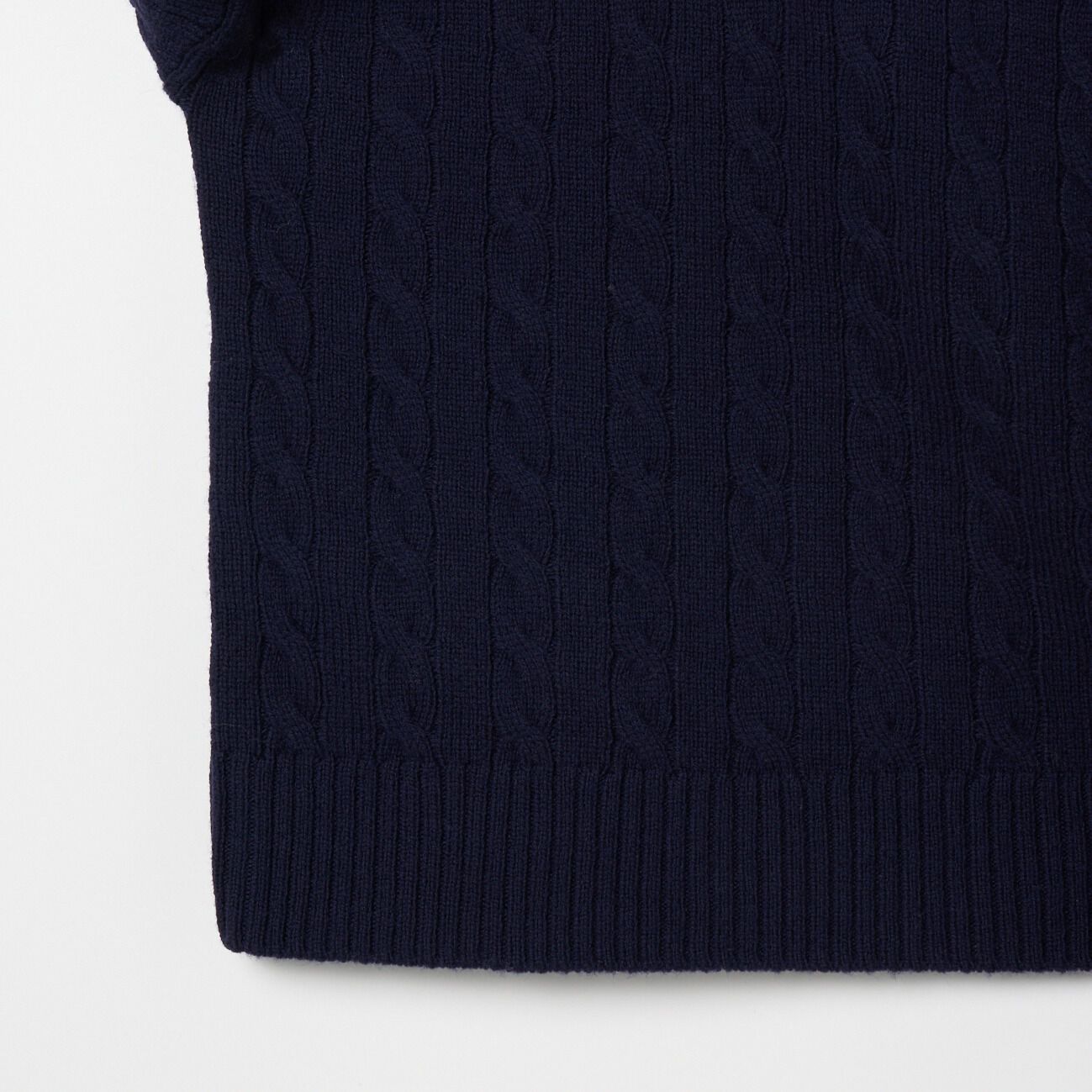 「Letroyes CABLE CREW NECK KNIT」|ニット・セーター|