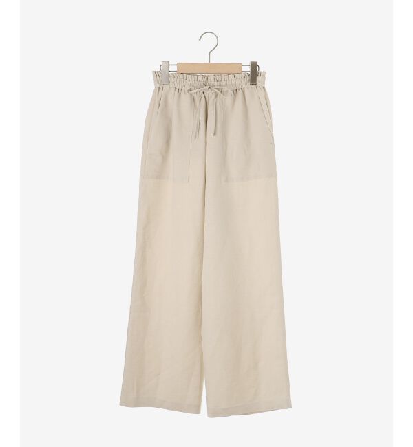 le.coeur blanc「レーヨン麻イージーパンツ」|その他|