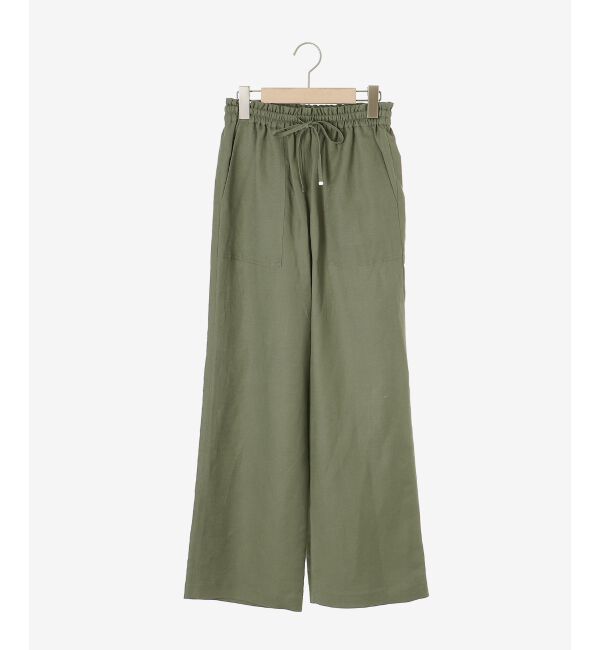 le.coeur blanc「レーヨン麻イージーパンツ」|その他|