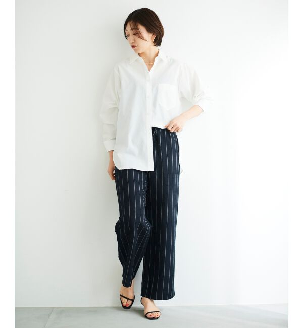 le.coeur blanc「レーヨン麻イージーパンツ」|その他|