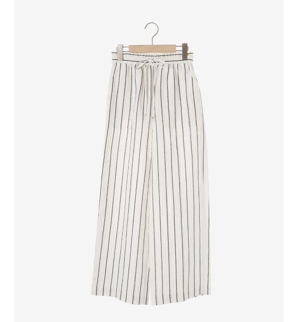 le.coeur blanc「レーヨン麻イージーパンツ」|その他|