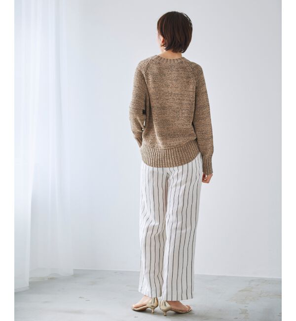 le.coeur blanc「レーヨン麻イージーパンツ」|その他|