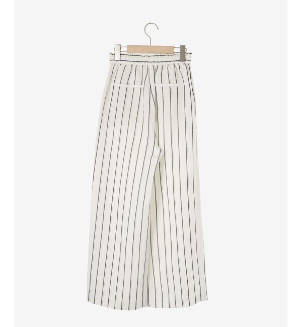 le.coeur blanc「レーヨン麻イージーパンツ」|その他|