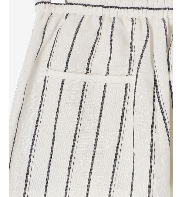 le.coeur blanc「レーヨン麻イージーパンツ」|その他|