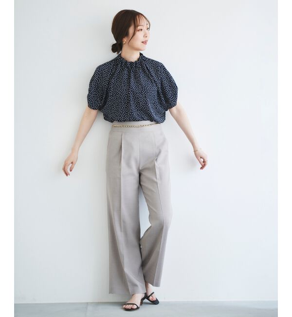 le.coeur blanc「ウエストチェーンツキパンツ」|その他|