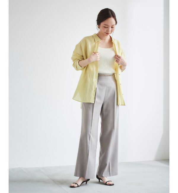 le.coeur blanc「ウエストチェーンツキパンツ」|その他|