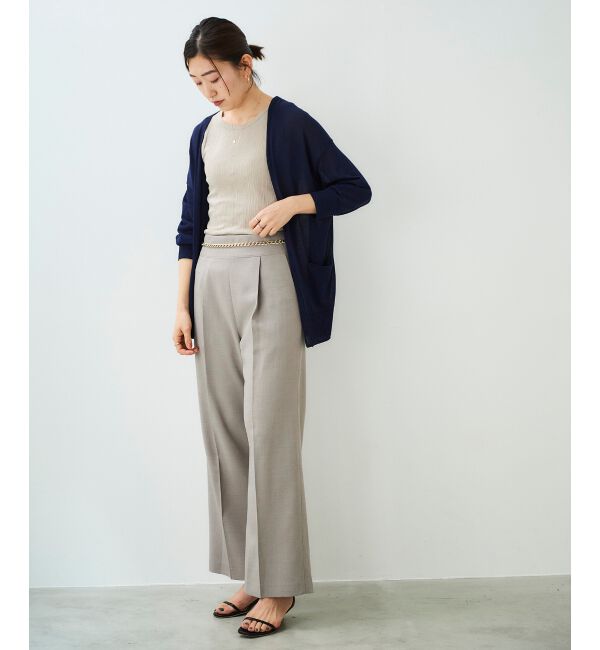 le.coeur blanc「ウエストチェーンツキパンツ」|その他|