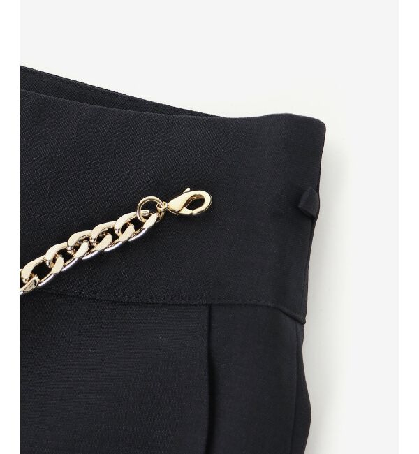 le.coeur blanc「ウエストチェーンツキパンツ」|その他|