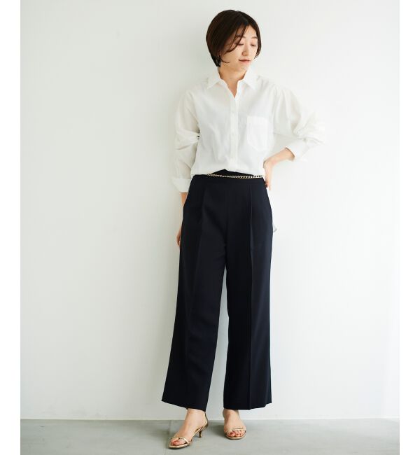 le.coeur blanc「ウエストチェーンツキパンツ」|その他|